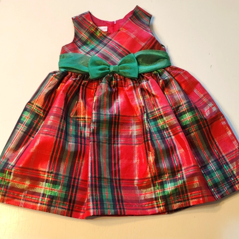 Bonnie Jean Christmas dress